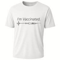 I'm Vaccinated Shot Cooling Performance Crew T-Shirt