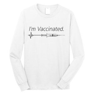 I'm Vaccinated Shot Long Sleeve Shirt