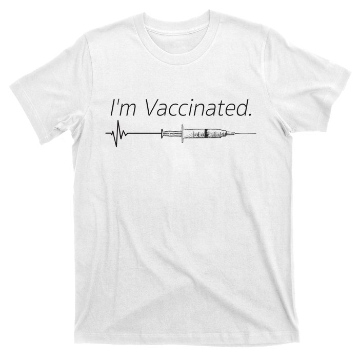 I'm Vaccinated Shot T-Shirt