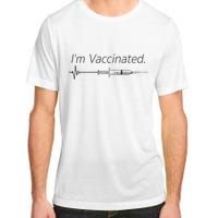 I'm Vaccinated Shot Adult ChromaSoft Performance T-Shirt