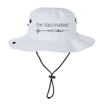 I'm Vaccinated Shot Bucket Hat