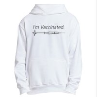 I'm Vaccinated Shot Urban Pullover Hoodie