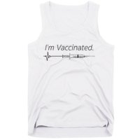 I'm Vaccinated Shot Tank Top