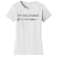 I'm Vaccinated Shot Women's T-Shirt