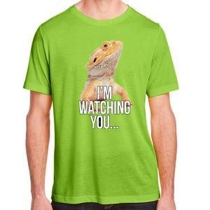 I'm watching you... Adult ChromaSoft Performance T-Shirt