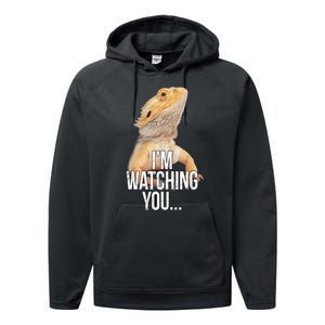 I'm watching you... Performance Fleece Hoodie