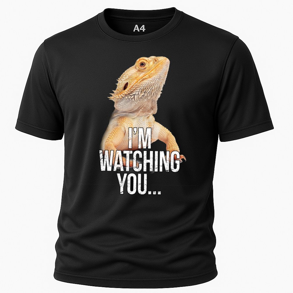 I'm watching you... Cooling Performance Crew T-Shirt