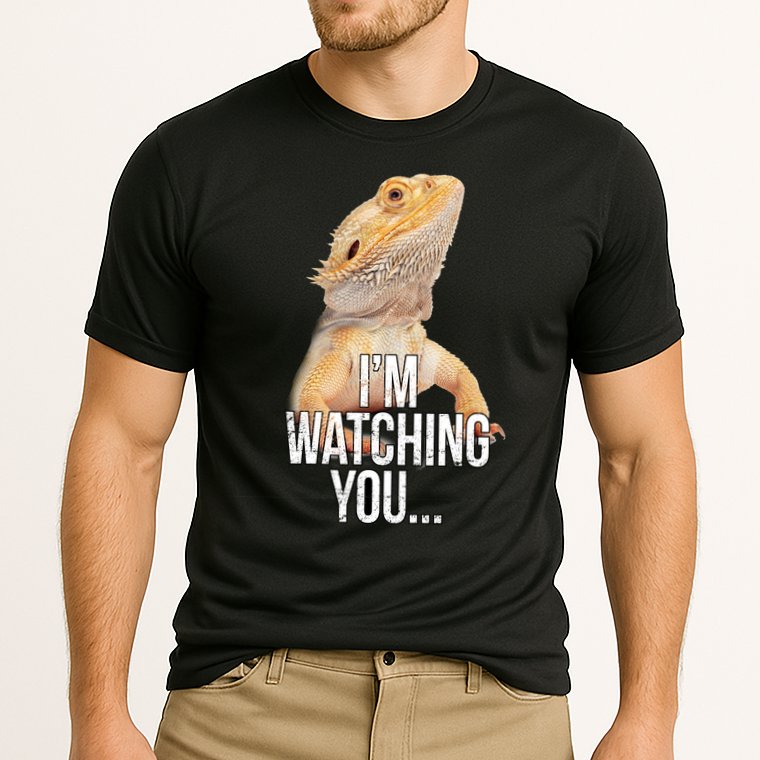 I'm watching you... Cooling Performance Crew T-Shirt