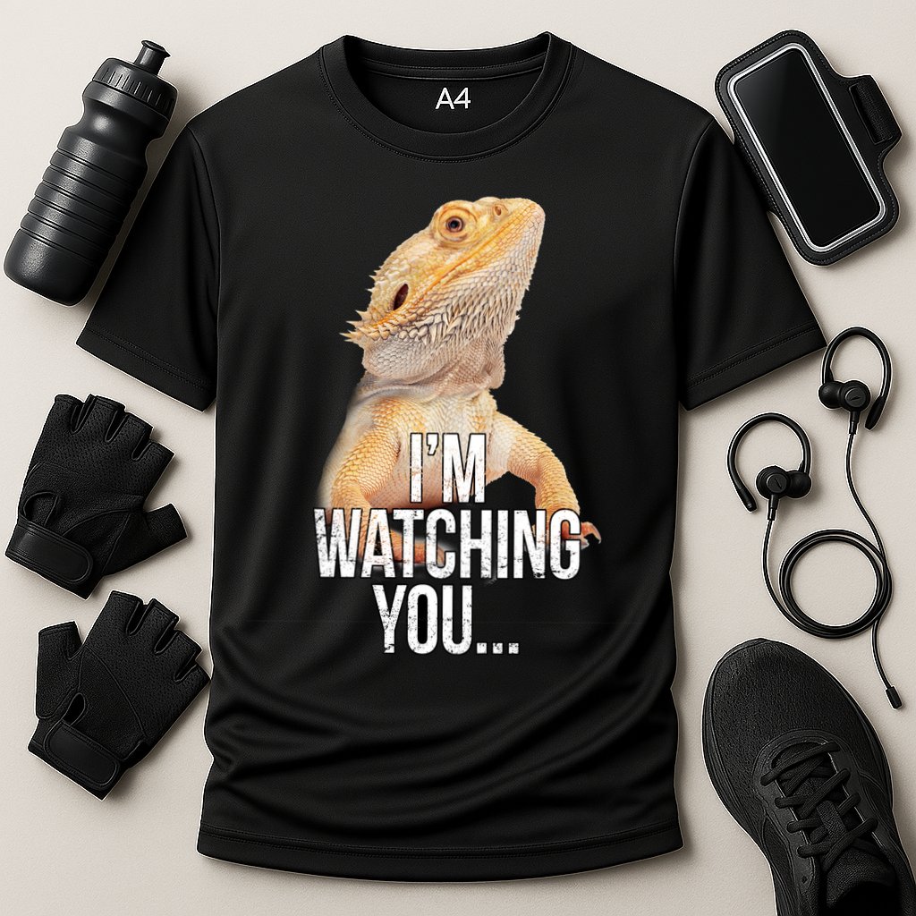 I'm watching you... Cooling Performance Crew T-Shirt