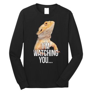 I'm watching you... Long Sleeve Shirt