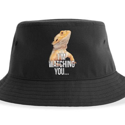I'm watching you... Sustainable Bucket Hat