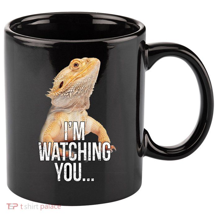 I'm watching you... 11oz C Handle Ceramic Mug
