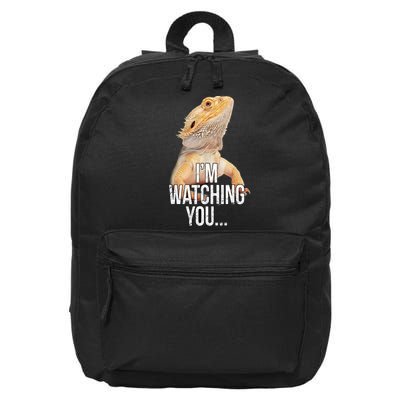 I'm watching you... 16 in Basic Backpack