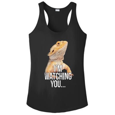 I'm watching you... Ladies PosiCharge Competitor Racerback Tank