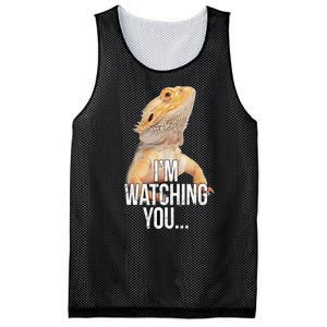 I'm watching you... Mesh Reversible Basketball Jersey Tank