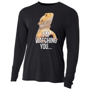 I'm watching you... Cooling Performance Long Sleeve Crew