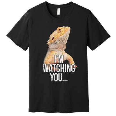 I'm watching you... Premium T-Shirt