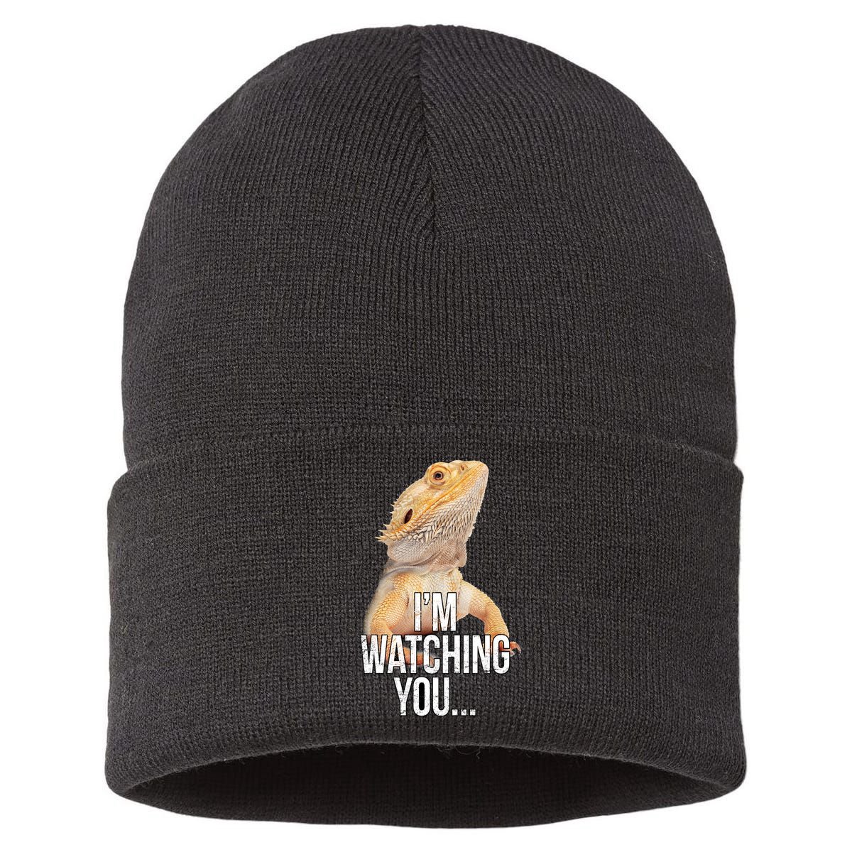 I'm watching you... Sustainable Knit Beanie
