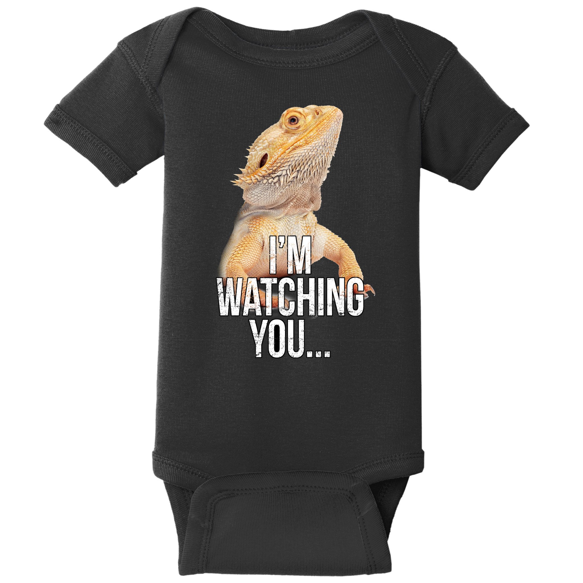 I'm watching you... Baby Bodysuit