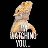 I'm watching you... Toddler Long Sleeve Shirt