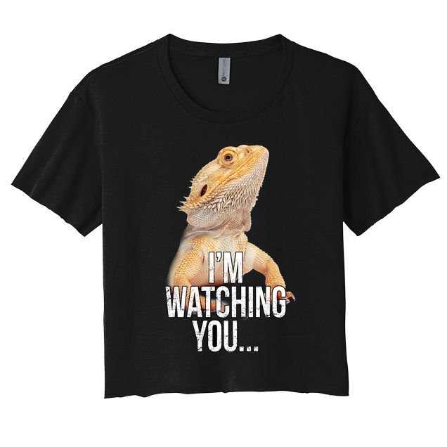 I'm watching you... Crop Top