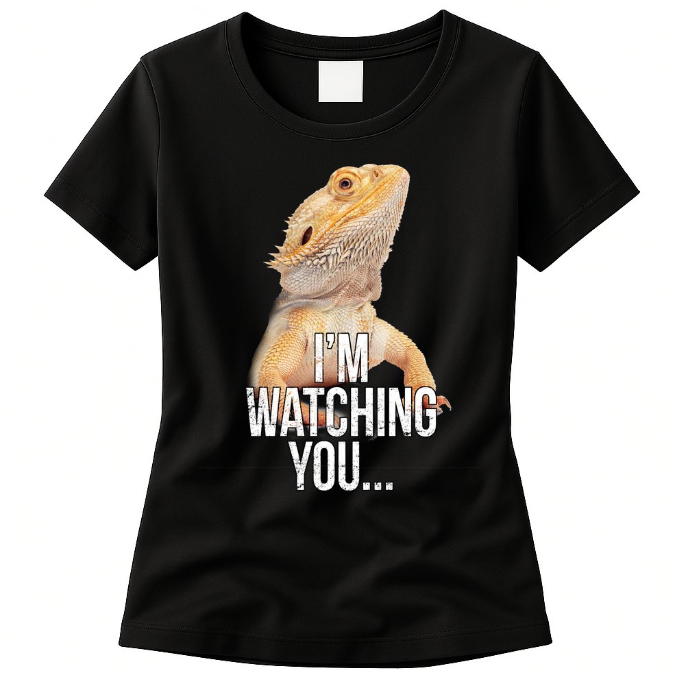 I'm watching you... Womens T-Shirt