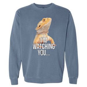 I'm watching you... Garment-Dyed Sweatshirt