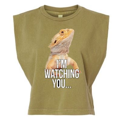 I'm watching you... Garment-Dyed Women's Muscle Tee