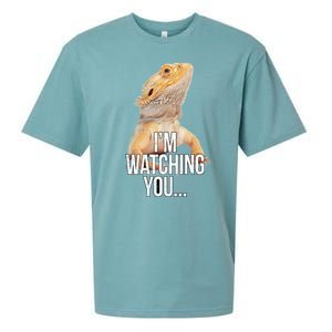 I'm watching you... Sueded Cloud Jersey T-Shirt