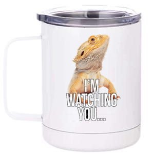 I'm watching you... 12 oz Stainless Steel Tumbler Cup