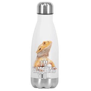 I'm watching you... Stainless Steel Insulated Water Bottle