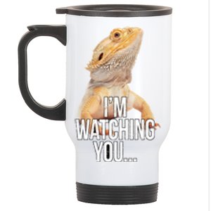 I'm watching you... Stainless Steel Travel Mug