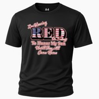I'm Wearing Red On Fridays Until They All Come Home Performance Shirt