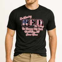 I'm Wearing Red On Fridays Until They All Come Home Performance Shirt