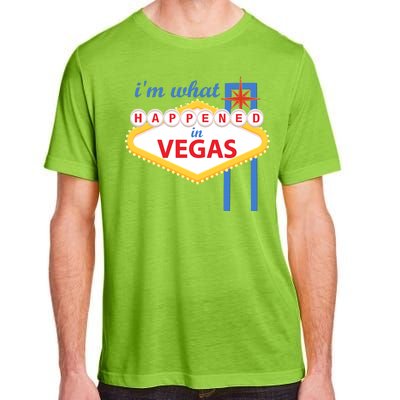 I'm what Happened in Vegas Adult ChromaSoft Performance T-Shirt