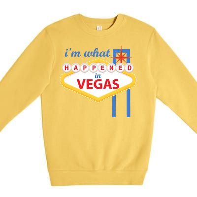 I'm what Happened in Vegas Premium Crewneck Sweatshirt