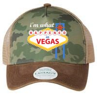 I'm what Happened in Vegas Legacy Tie Dye Trucker Hat