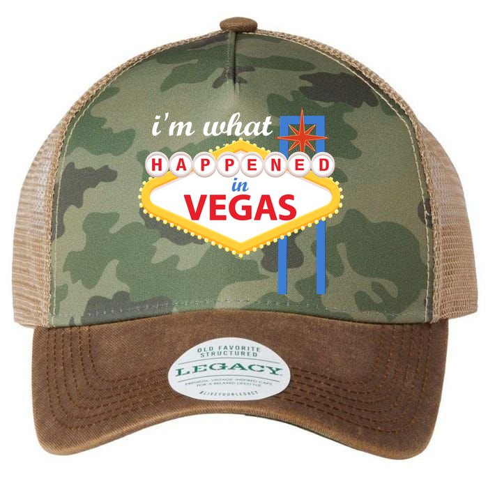 I'm what Happened in Vegas Legacy Tie Dye Trucker Hat