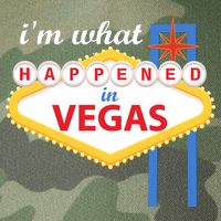 I'm what Happened in Vegas Legacy Tie Dye Trucker Hat