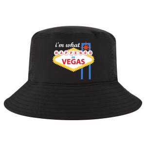 I'm what Happened in Vegas Cool Comfort Performance Bucket Hat