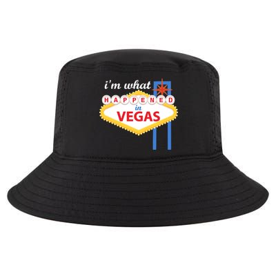 I'm what Happened in Vegas Cool Comfort Performance Bucket Hat