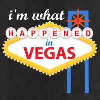I'm what Happened in Vegas Cool Comfort Performance Bucket Hat