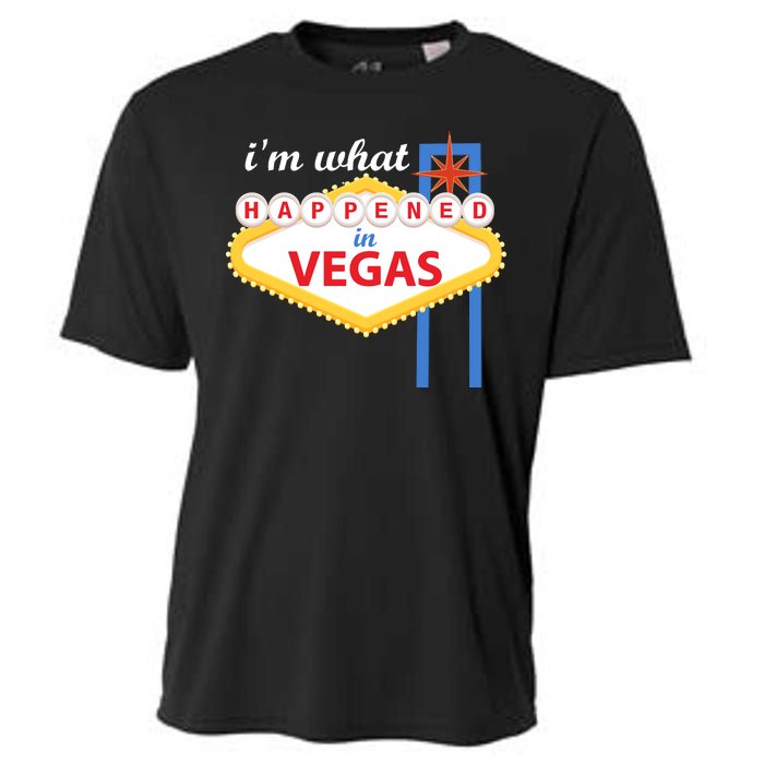 I'm what Happened in Vegas Cooling Performance Crew T-Shirt