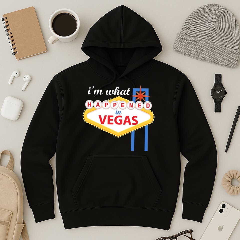 I'm what Happened in Vegas Hoodie