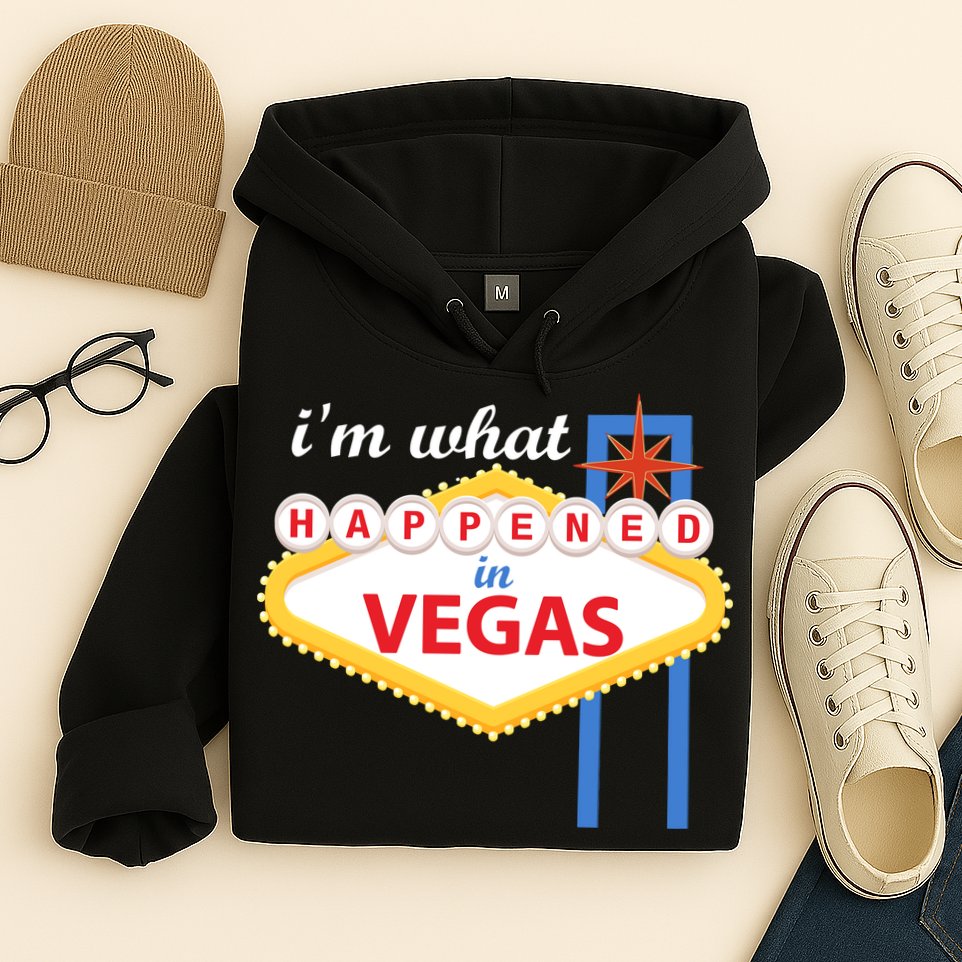 I'm what Happened in Vegas Hoodie