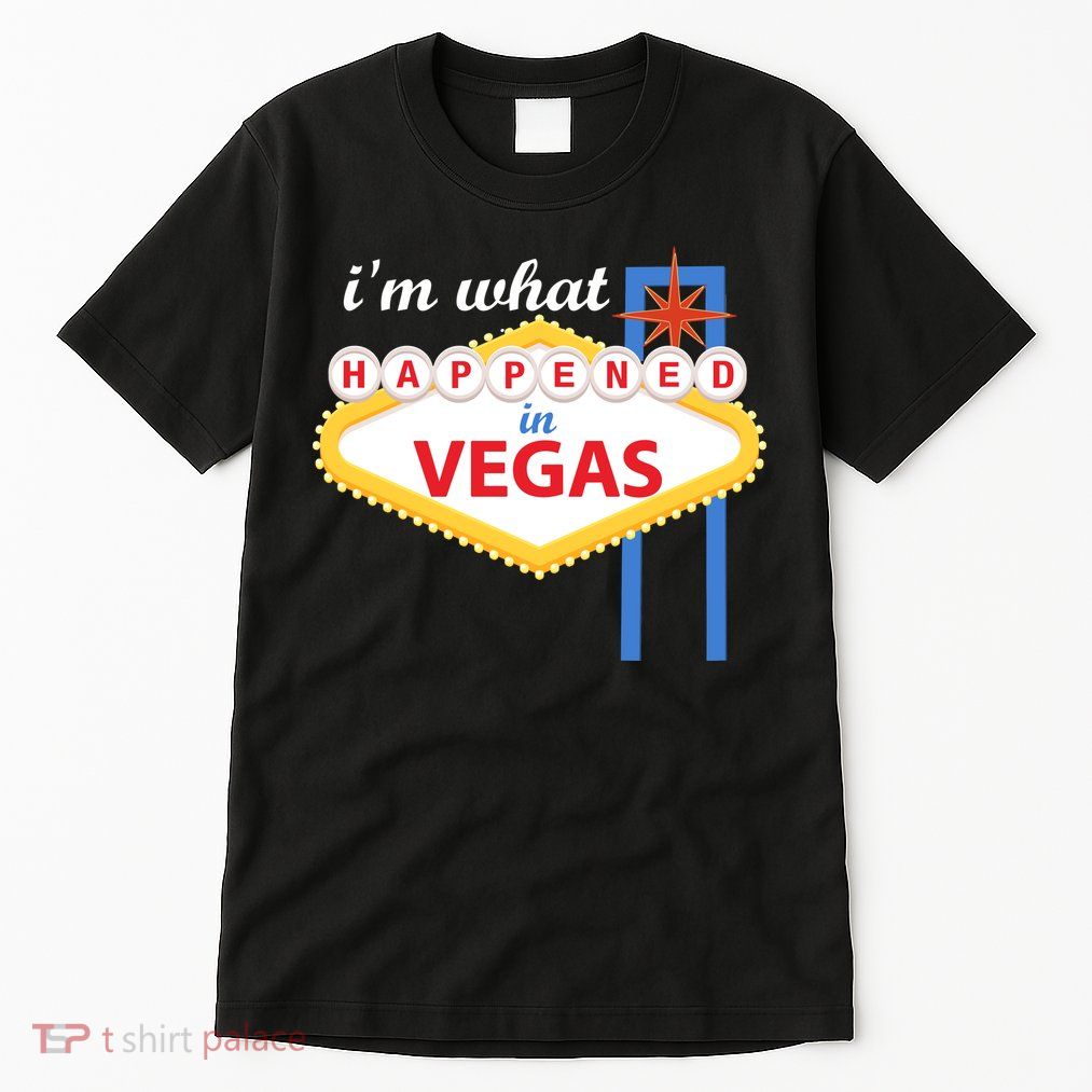 I'm what Happened in Vegas Tall T-Shirt