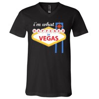 I'm what Happened in Vegas V-Neck T-Shirt