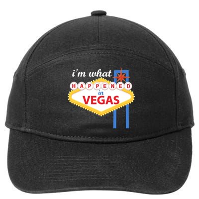 I'm what Happened in Vegas 7-Panel Snapback Hat