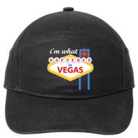 I'm what Happened in Vegas 7-Panel Snapback Hat