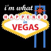 I'm what Happened in Vegas 7-Panel Snapback Hat